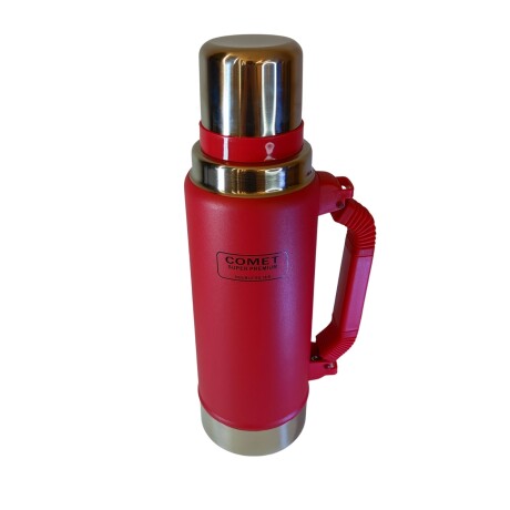Temo de acero Inox Comet 1,25 Lt fucsia