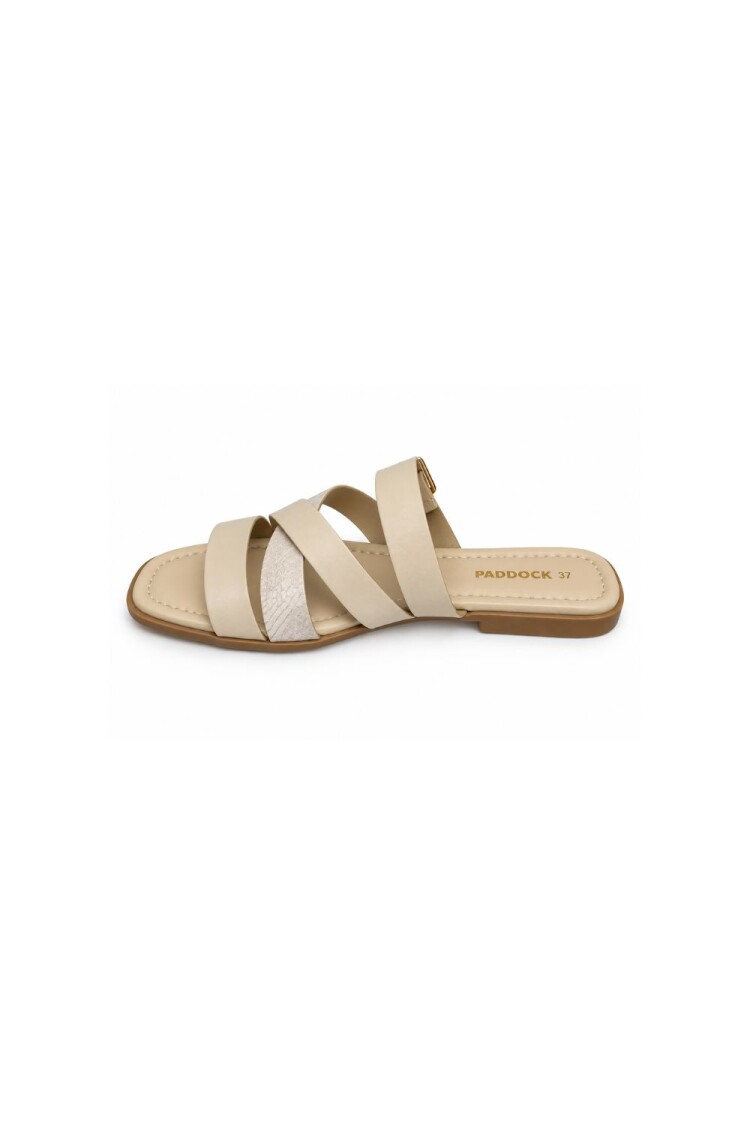 SANDALIA BARIM Beige