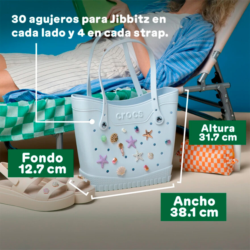 Bolso Medium Eva Tote Unisex Yellow Light