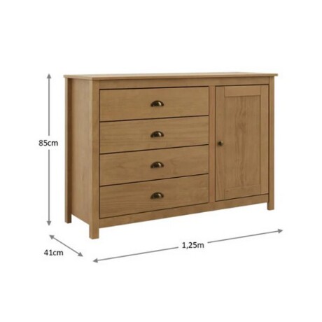 COMODA FINESTRA TOPAZIO 4 CAJONES 1 PUERTA. FREIJO COMODA FINESTRA TOPAZIO 4 CAJONES 1 PUERTA. FREIJO