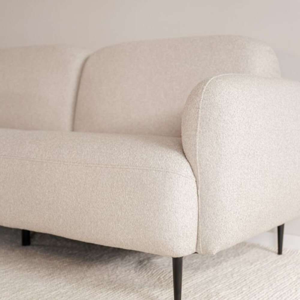 Sofá Giovanni / Gris claro - 2 cuerpos Sofá Giovanni / Gris claro - 2 cuerpos