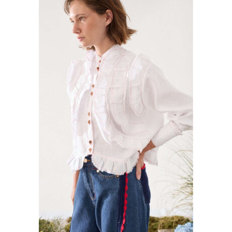 Camisa Vuelo Blanco