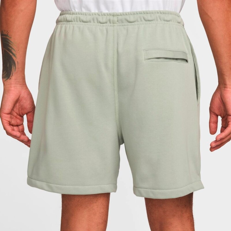 Pantalón Corto Nike Club Flow Ft de Hombre Verde