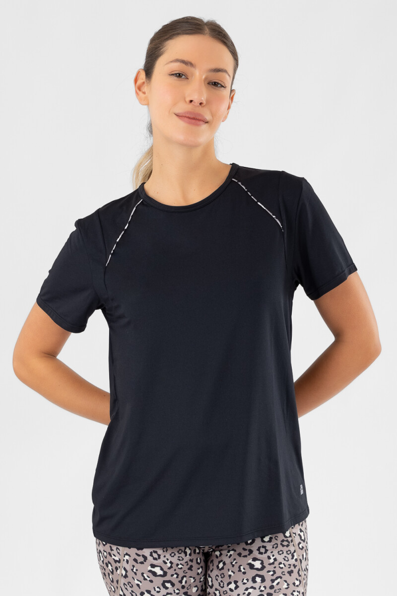 Cf shirt - Negro 