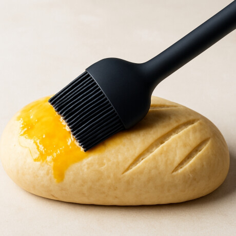 Pincel de Silicona Negro 23 cm Pincel de Silicona Negro 23 cm