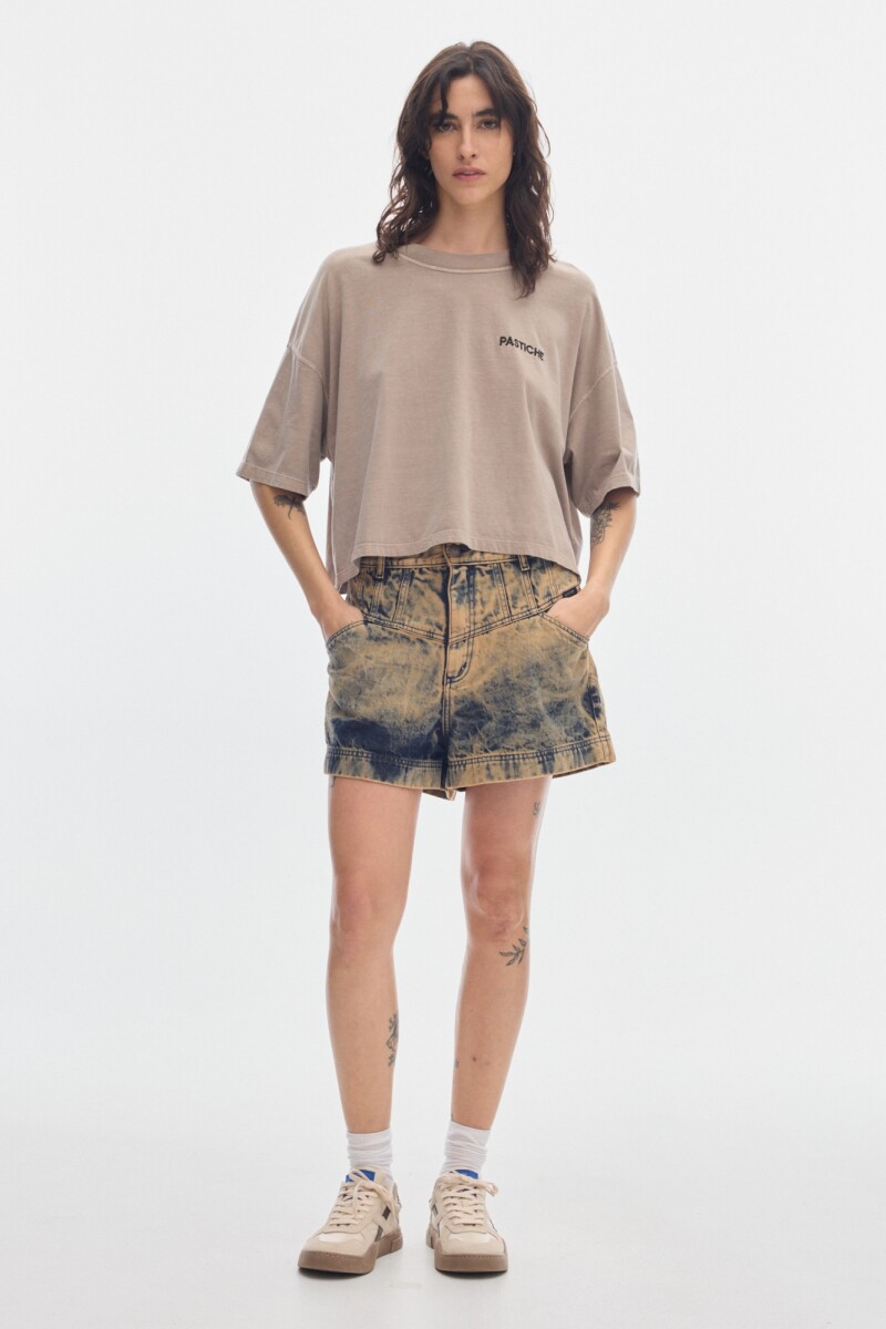 T-shirt Sake Mink