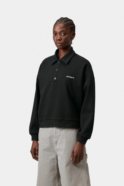 SWEATER BRENTA Negro