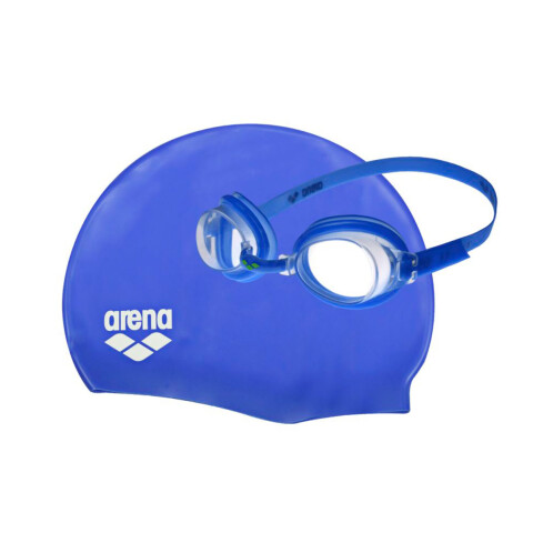 Arena Set de piscina Jr azul/blanco Azul Claro-Blanco
