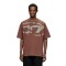 Polo Para Hombre T-Boxt-N14 Marron