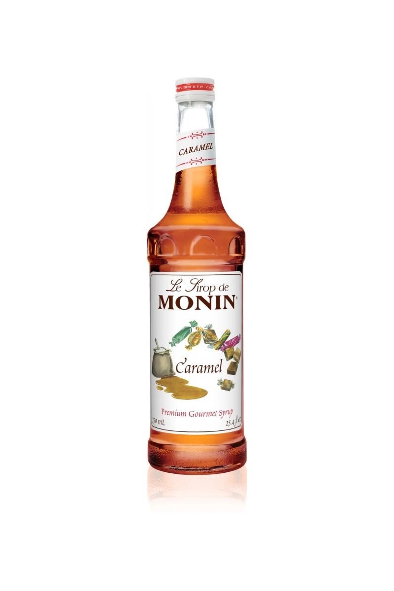 MONIN Caramel Syrup 750ml. 
