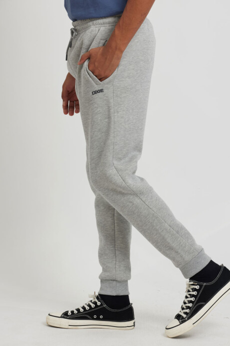 BABUCHA BERTON DIXIE Gris Melange