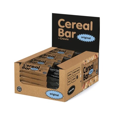 Barra de Cereal Crowie Original sin Gluten 25G 001