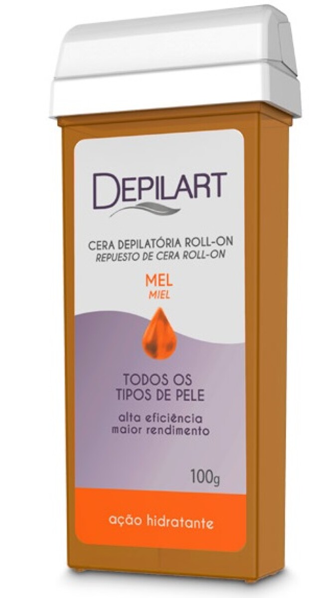 DEPILADOR DEPILART ROLL ON 100 GR MIEL 
