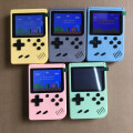 Mini Consola Portatil Para Niños Con 500 Juegos Verde