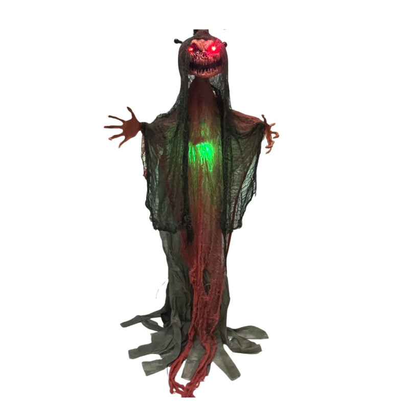 Fantasma Calabaza Con Luz Y Sonido Fantasma Calabaza Con Luz Y Sonido