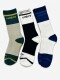 PACK MEDIAS CASUAL X3 Umbro Verde, Arena, Blanco