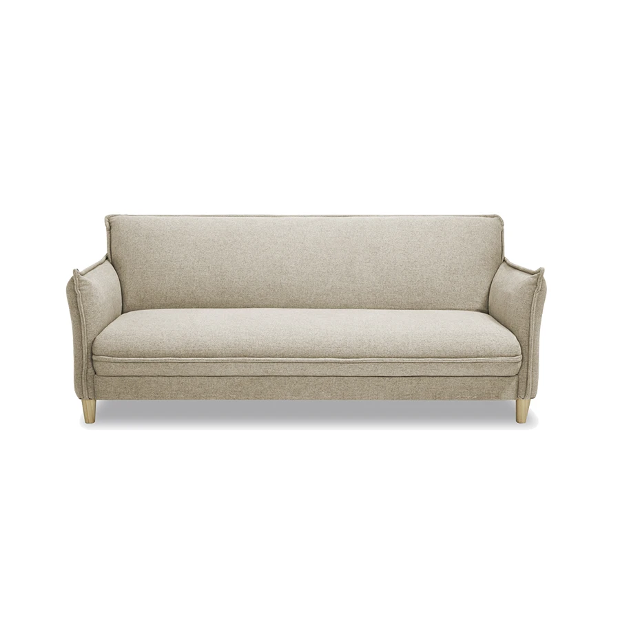 Sillón Cama Lauren c/Baúl Beige