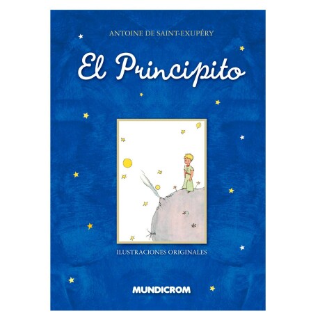 Libro El Principito (tapa acolchada) Libro El Principito (tapa acolchada)