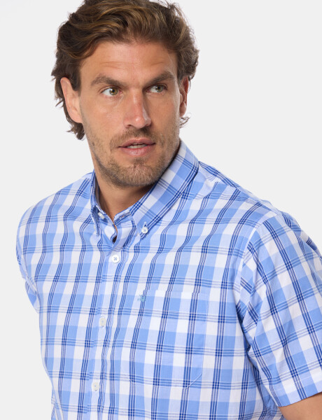 CAMISA A CUADROS Unico