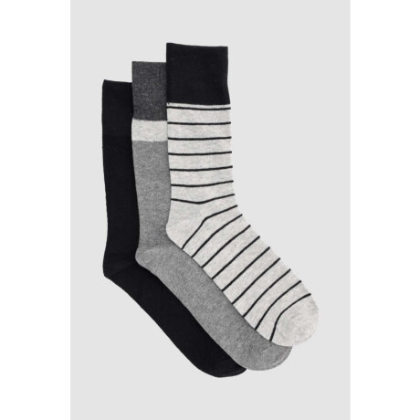 Pack x3 medias puño con sujecion suave Variante 28