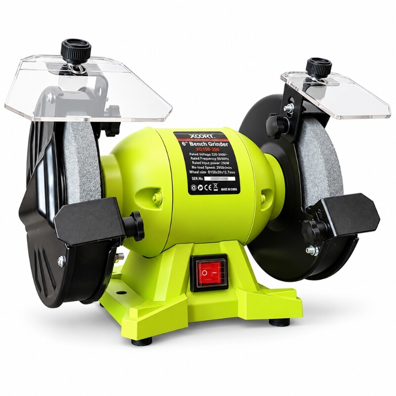 XCORT AMOLADORA DE BANCO 6 PULGADAS 250W Xcort Amoladora De Banco 6 Pulgadas 250w