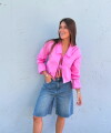 Camisa Julieta fucsia