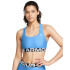 UA HG Mid Branded-RED BLU-465