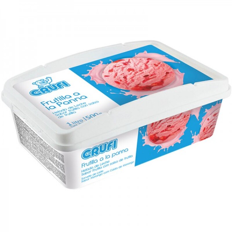 HELADO FRUILLA A LA PANNA 1LT CRUFI HELADO FRUILLA A LA PANNA 1LT CRUFI