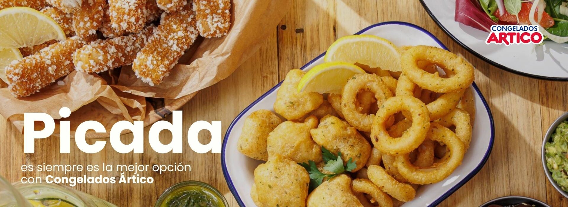 Las mejores picadas son con Congelados Ártico
