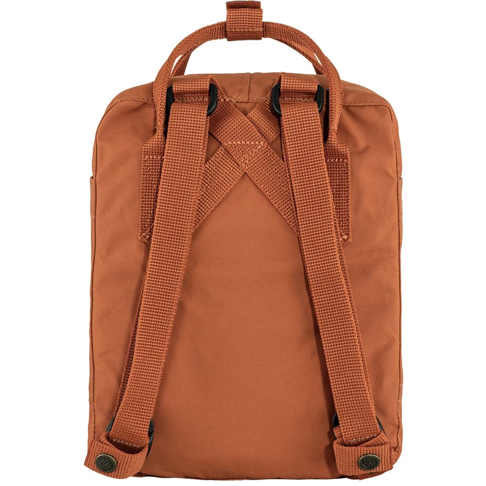 Mochila Fjallraven Kanken Mini Unisex Terracotta Brown