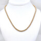 Collar en Oro Rosa 18 K De 44 Cms Collar en Oro Rosa 18 K De 44 Cms