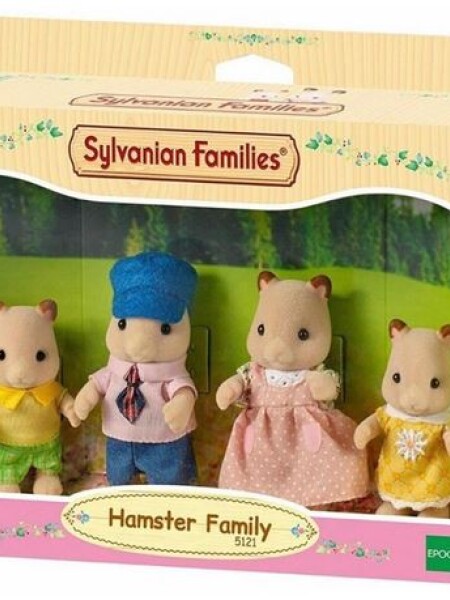 SYLVANIAN FAMILIA X 4 SURTIDO UNICO