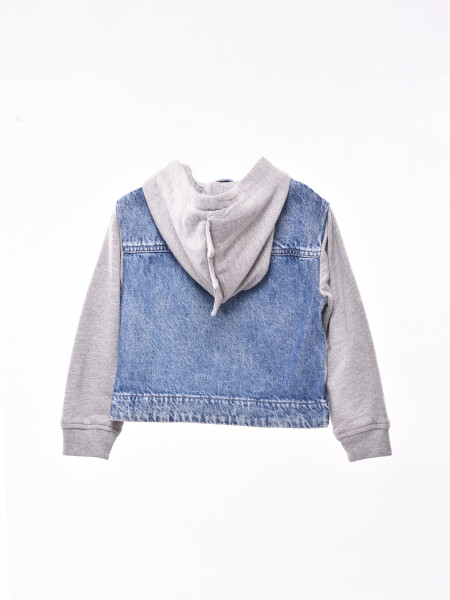 CAMPERA GENA AZUL CLARO