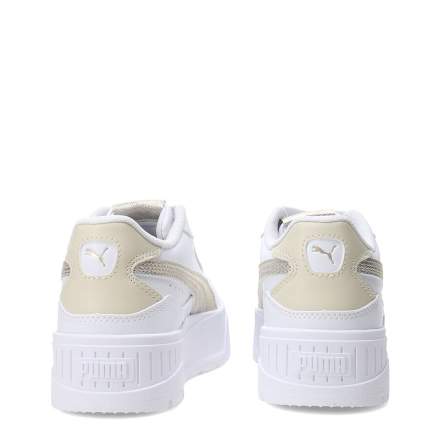 Championes de Mujer Puma Karmen Il Idol Metallic Blanco - Oro