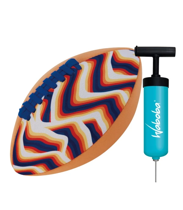 9: Football w/Pump Único