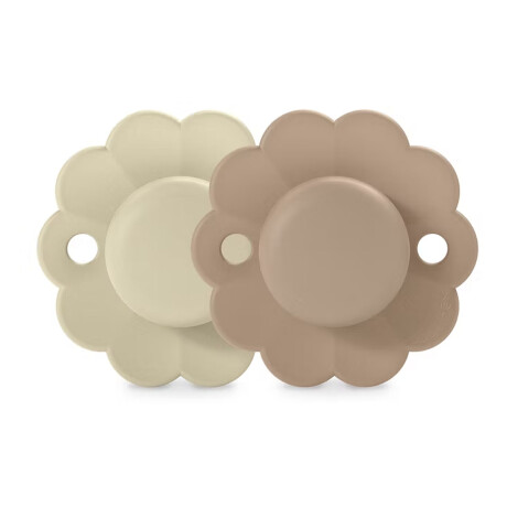 Chupete X2 0-6M Fisiológico SX PRO Silicona Suavinex Wonder Crema/beige