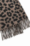 BUFANDA ROMANCE Beige