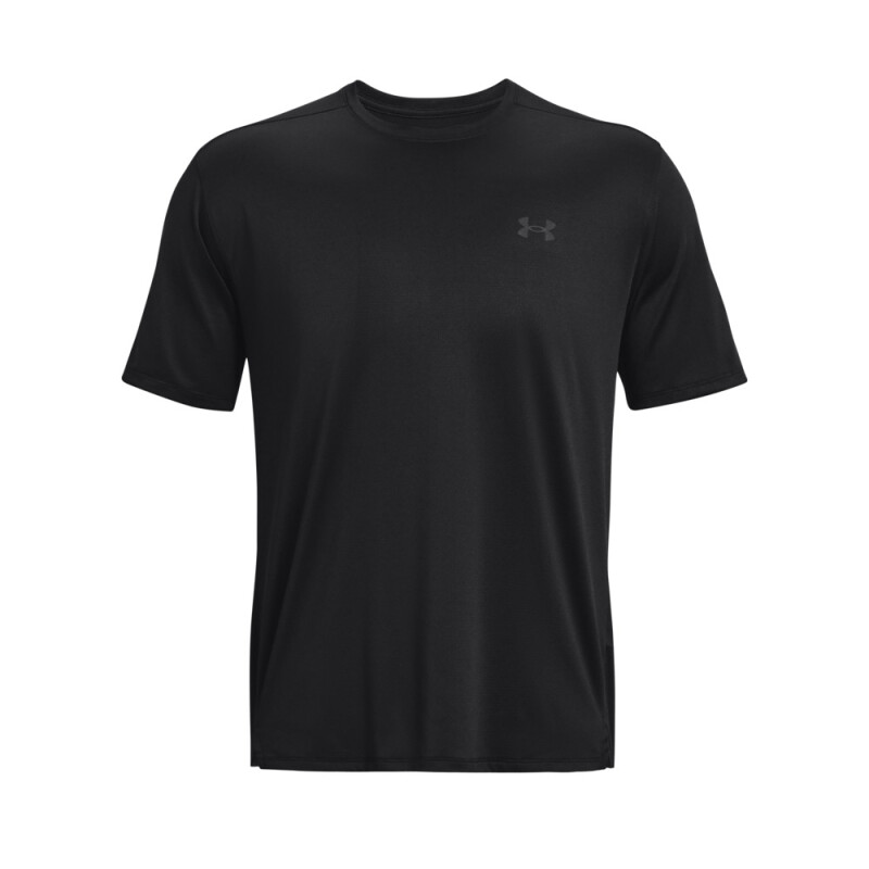 UA Tech Vent SS-BLU BLK-001