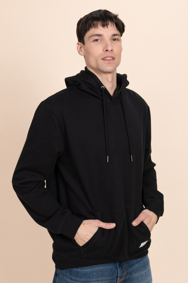 Hoodie deportivo Negro