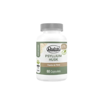 PSYLLIUM HUSK FUENTE DE FIBRA QUALIVITS Psyllium Husk Fuente De Fibra