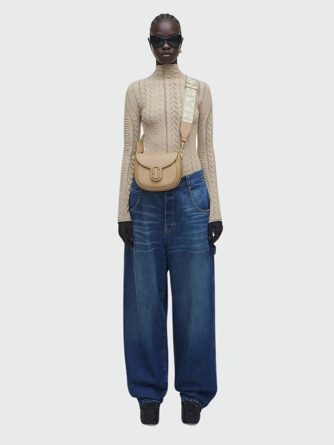 Marc Jacobs - Cartera de cuero, The Saddle Bag 0