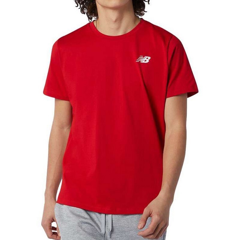 Remera New Balance Heathertech Rojo