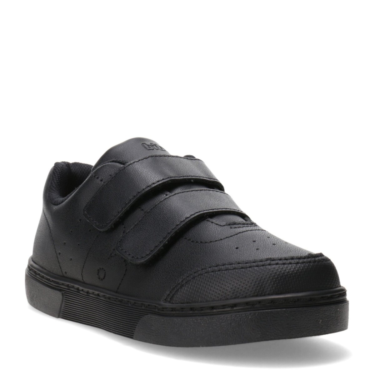 Championes Infantiles Bibi Colegial Velcros - Negro 