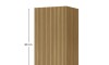 Aéreo 40 cm 1 Puerta - Rainha Aéreo 40 cm 1 Puerta - Rainha