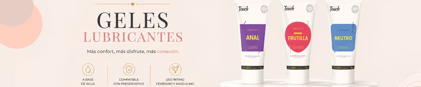 Geles Different Touch