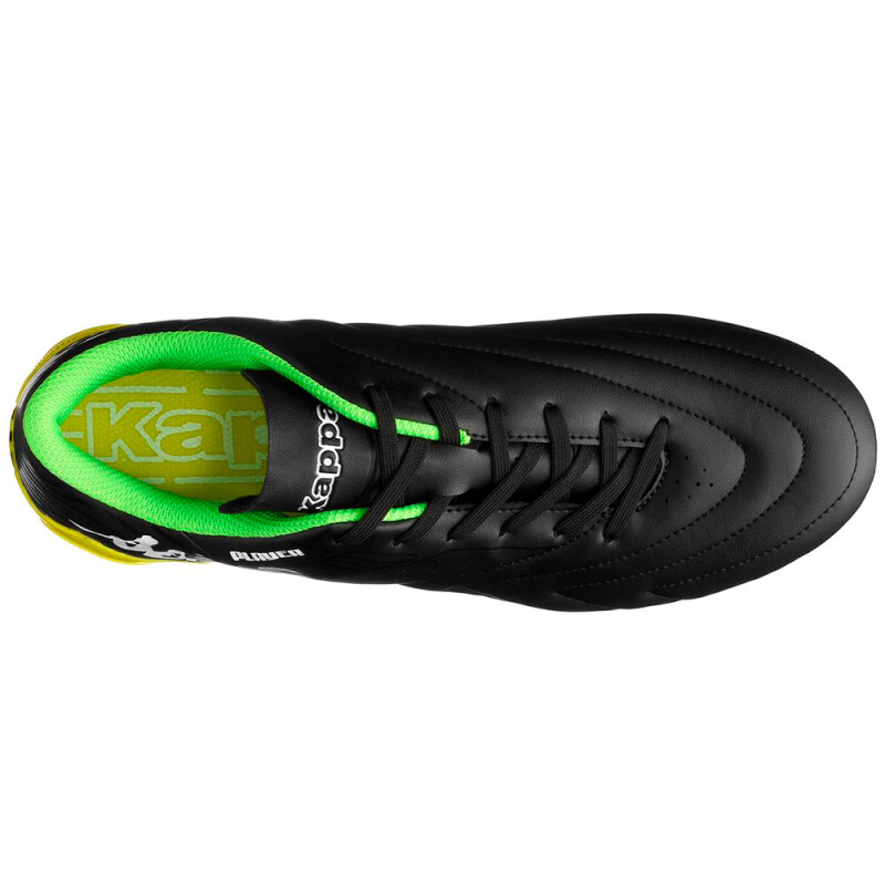 Zapatillas Fútbol Player Base Fg - Hombre Black/yellow Blazing/green Flash