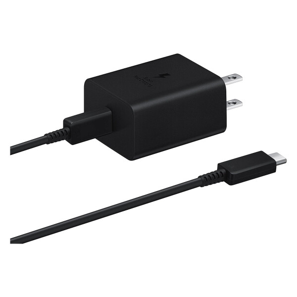 Cargador Samsung Ep-ta845 45w + Cable C A C CARGADOR SAMSUNG 45W+CABLE TIPO C NEGRO