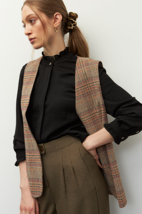 CAMISA FERNANDEZ Negro