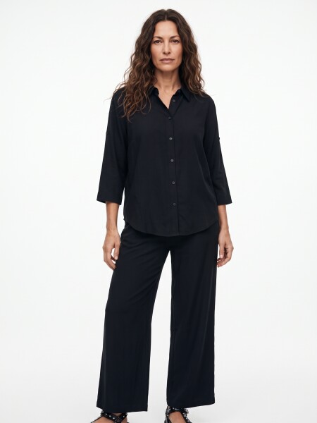 CAMISA MIAMI NEGRO