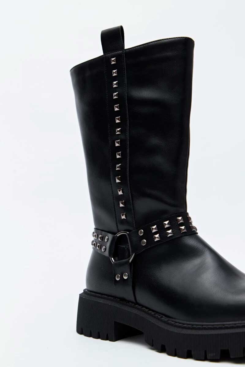 BOTA DANIEL CASSIN LARREA Negro